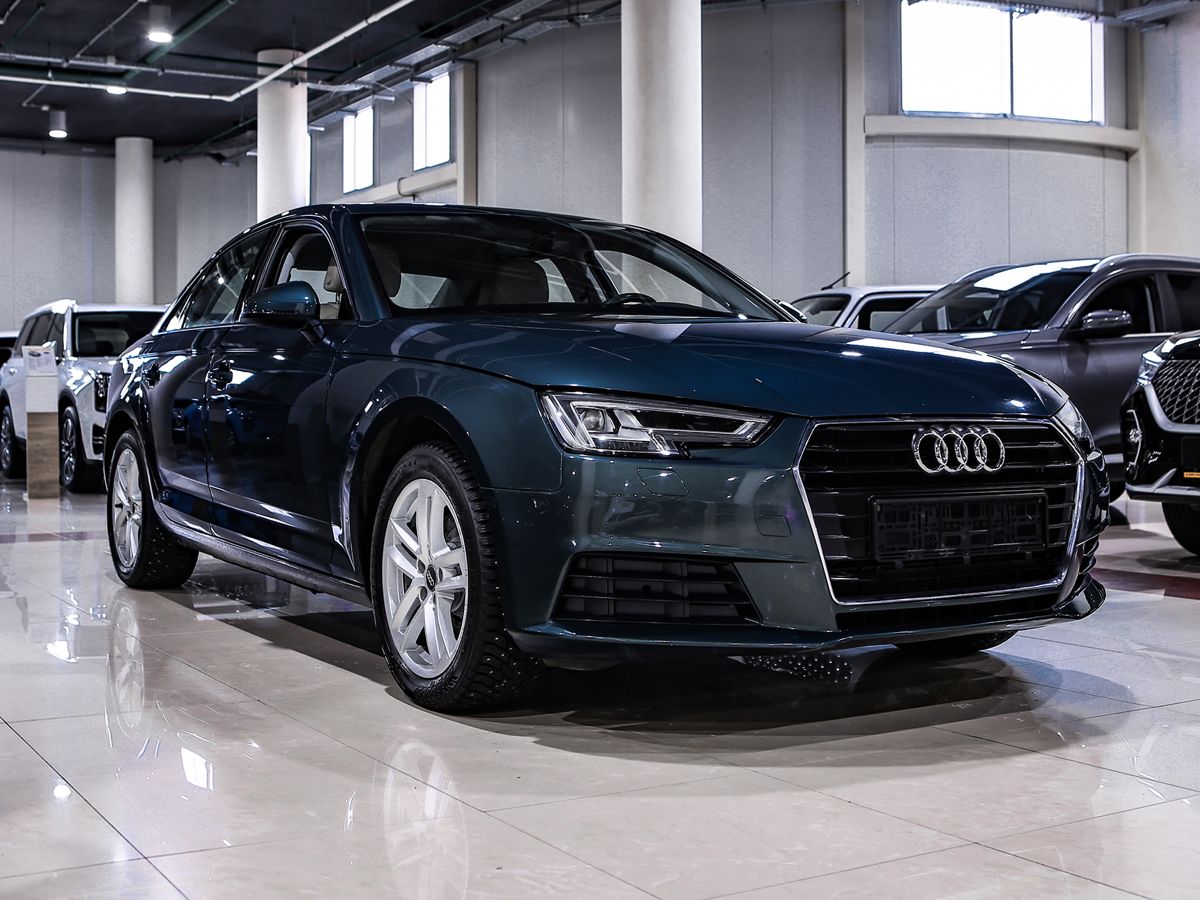 Купить A4 с пробегом