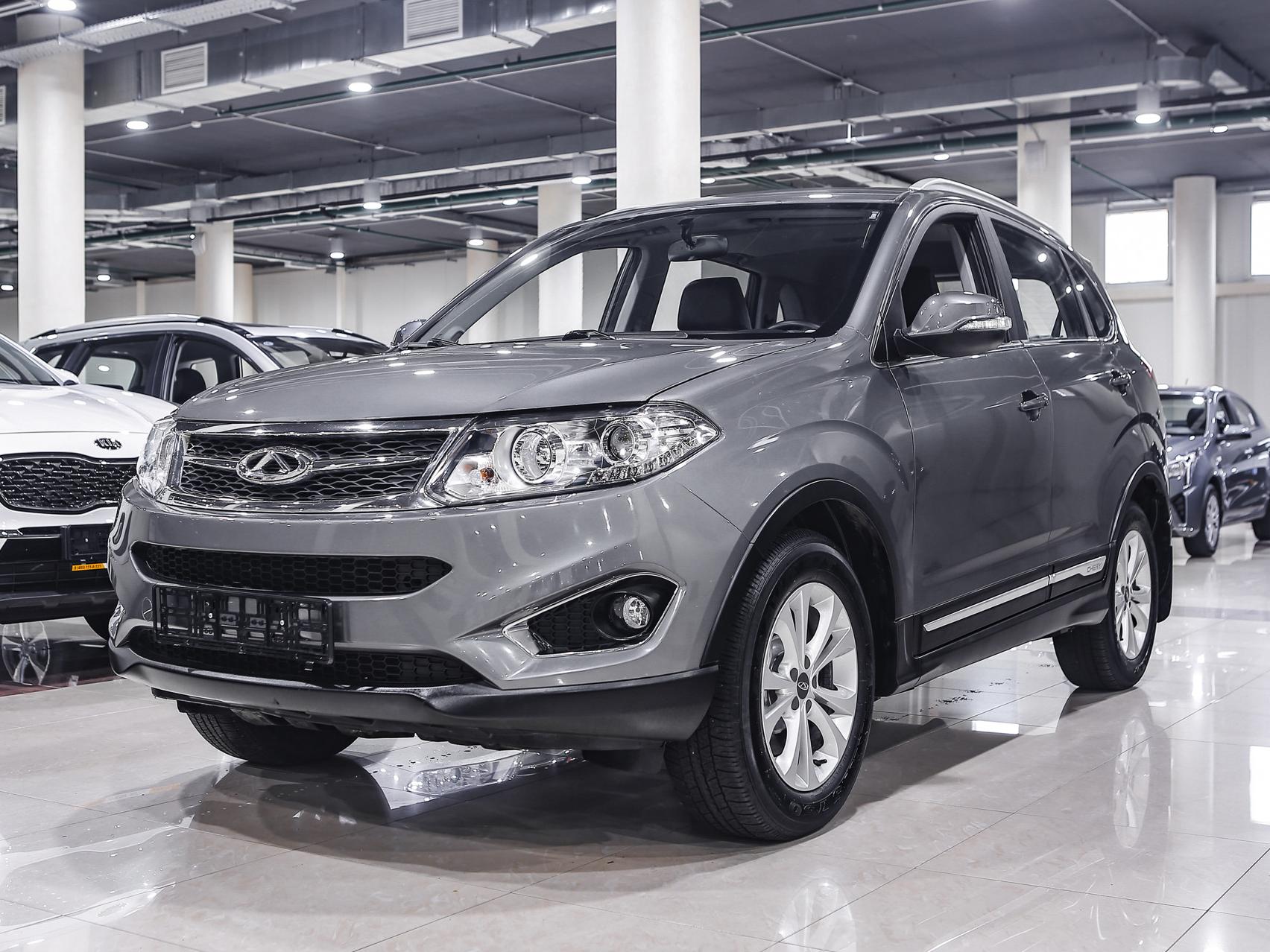 Купить Tiggo 5 с пробегом