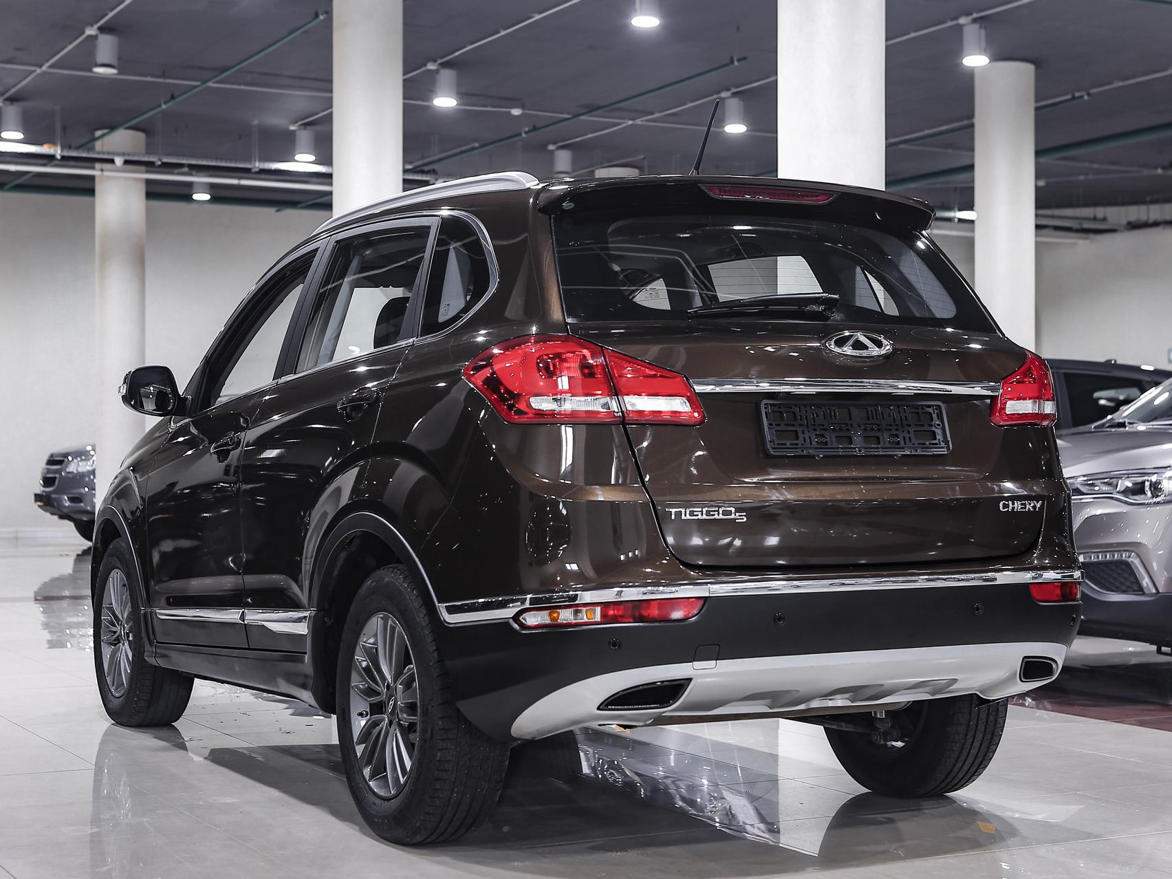 Купить Tiggo 5 с пробегом