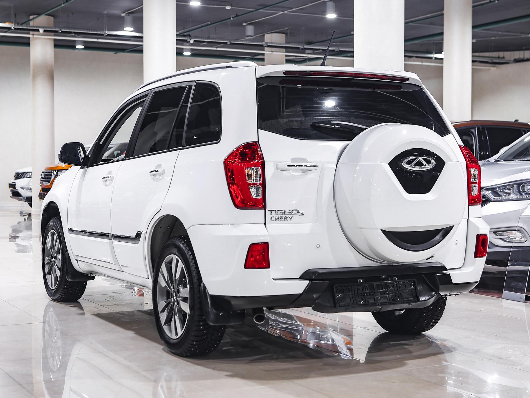 Купить Tiggo 3 с пробегом