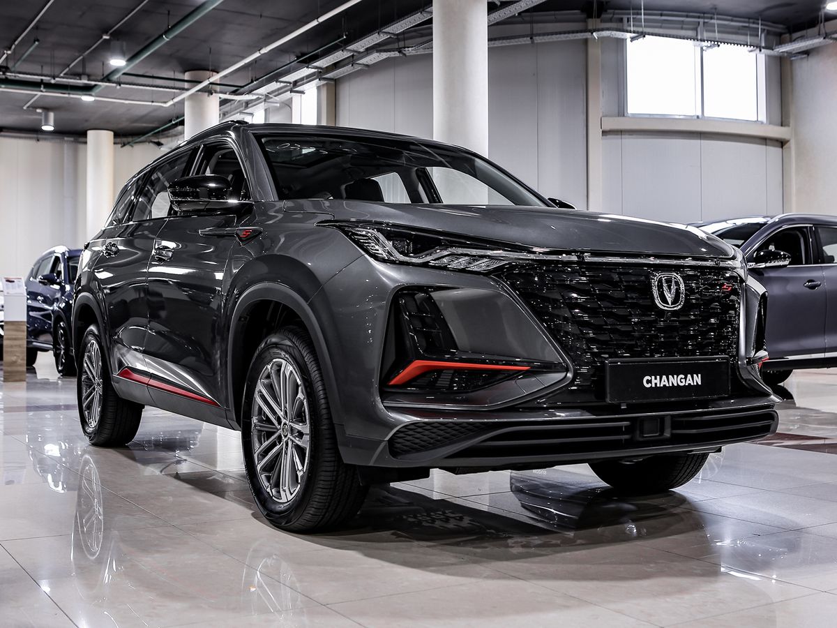 Купить CS75PLUS с пробегом