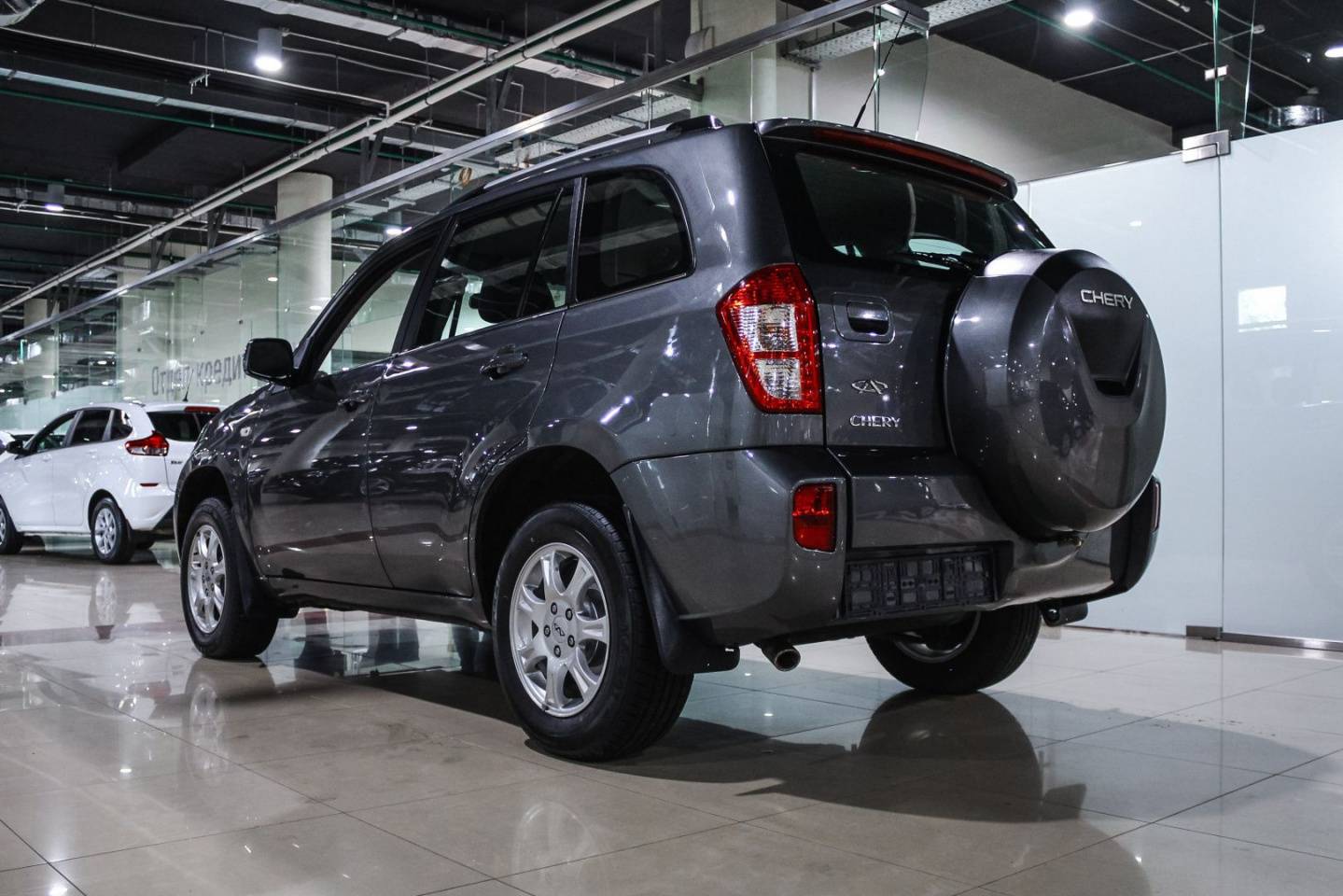 Купить Tiggo (T11) с пробегом