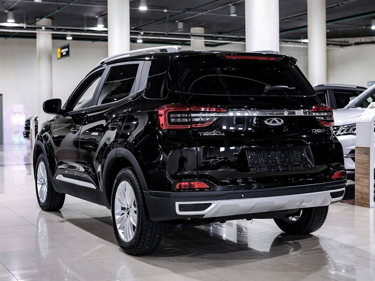 Купить Tiggo 4 с пробегом