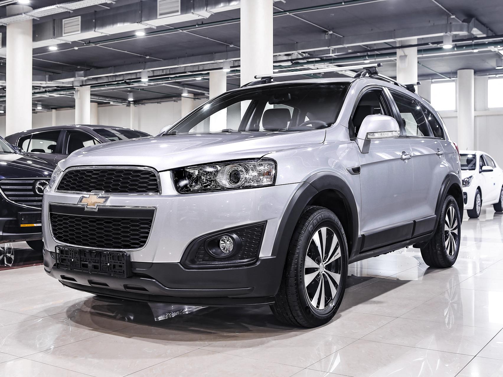 Купить Captiva с пробегом