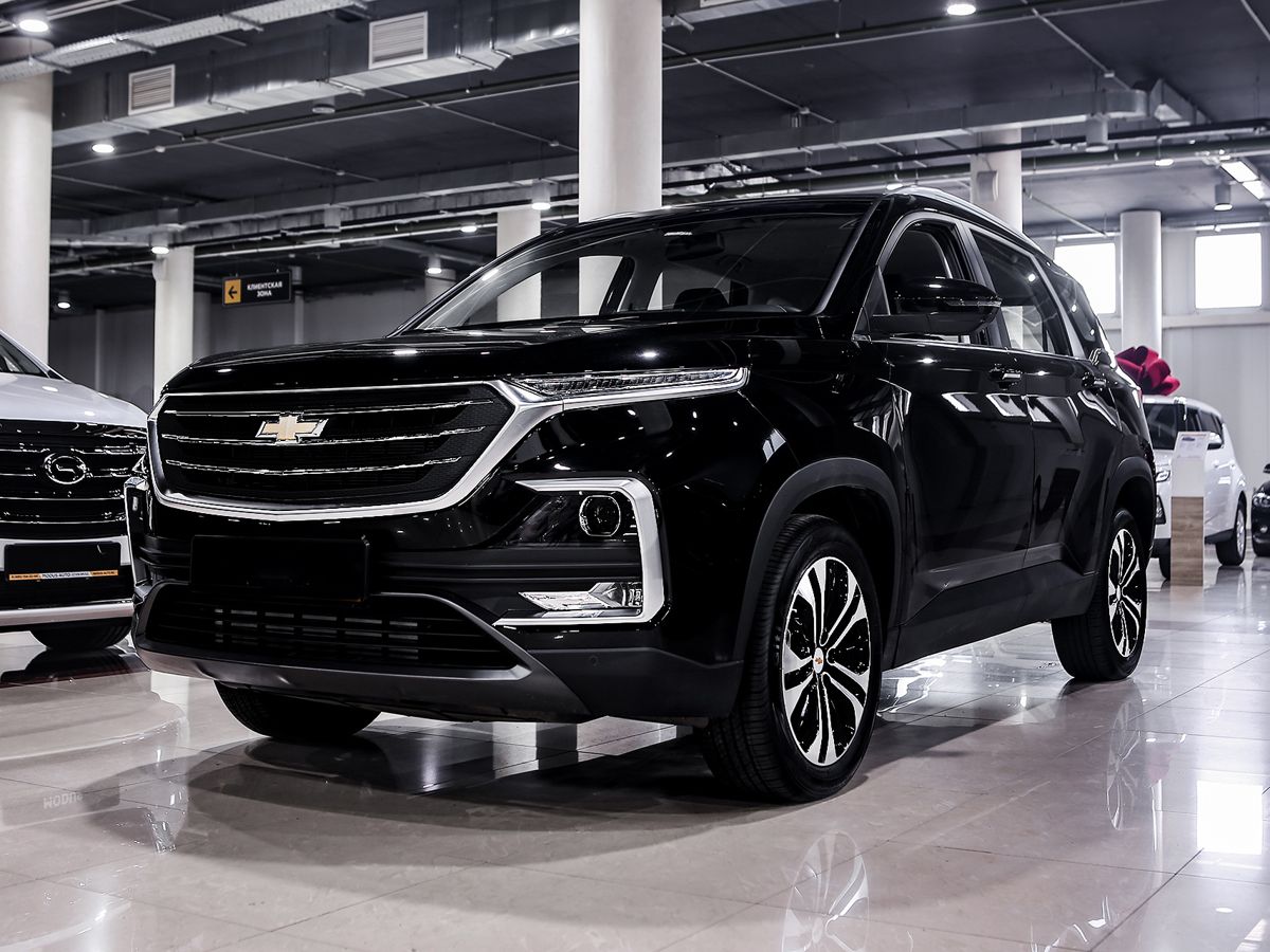 Купить Captiva с пробегом