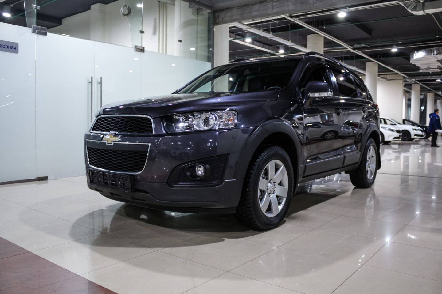 Купить Captiva с пробегом