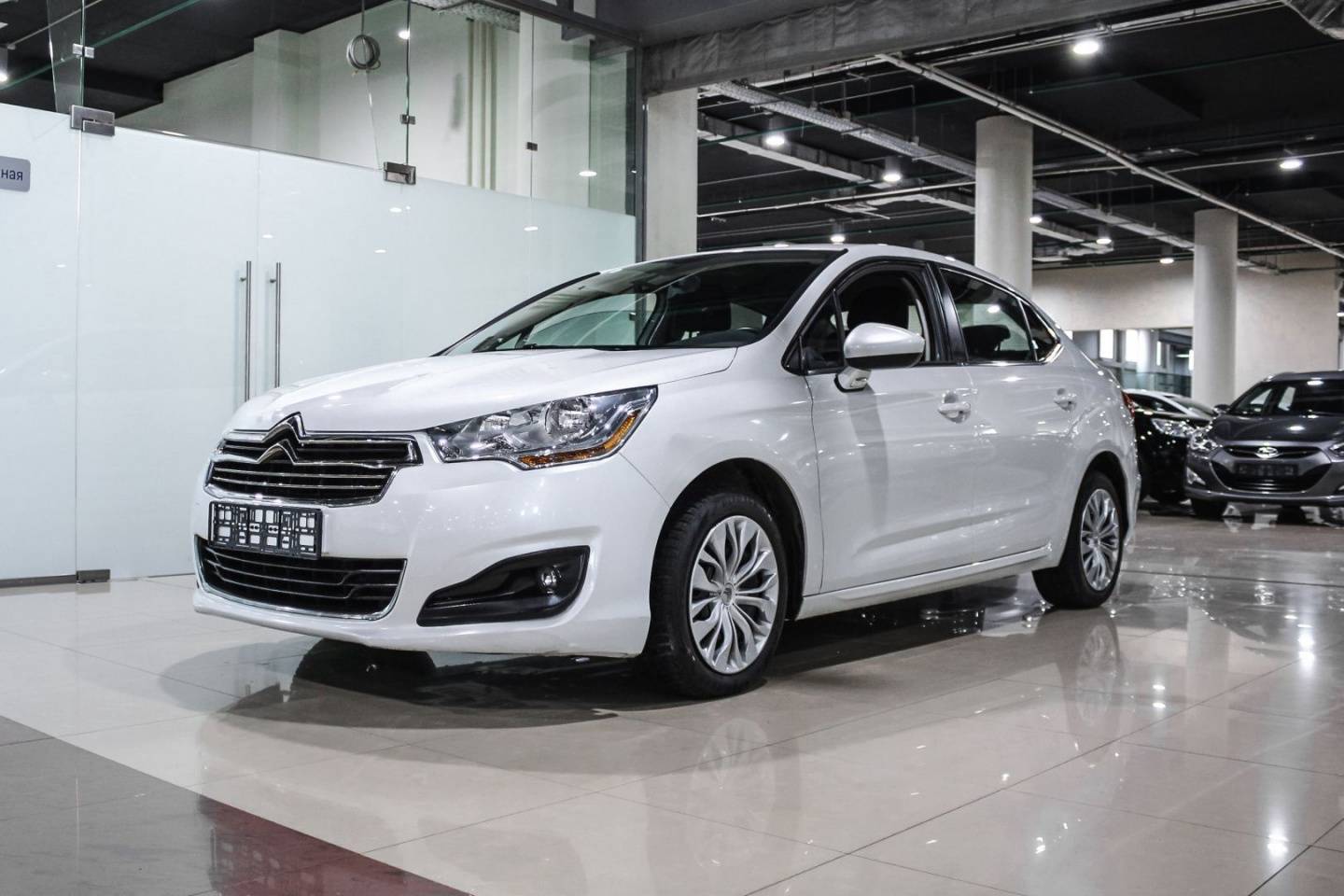 Купить C4 с пробегом