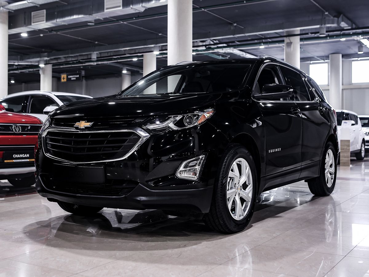 Купить Equinox с пробегом