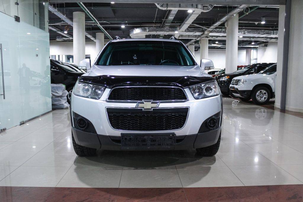 Купить Captiva с пробегом