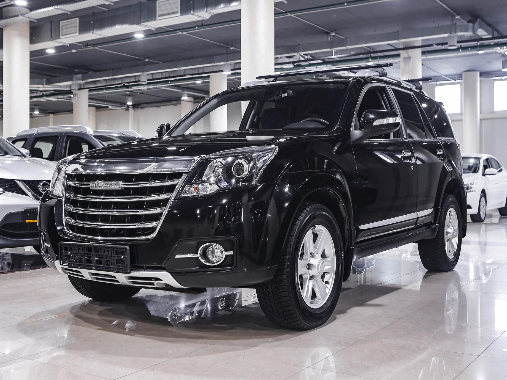 Купить H3 с пробегом