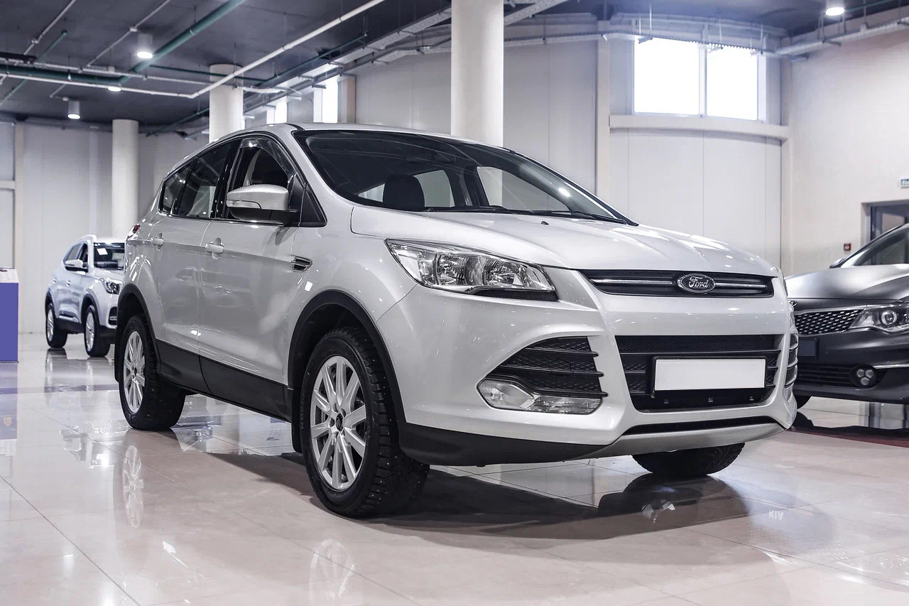 Купить Kuga с пробегом