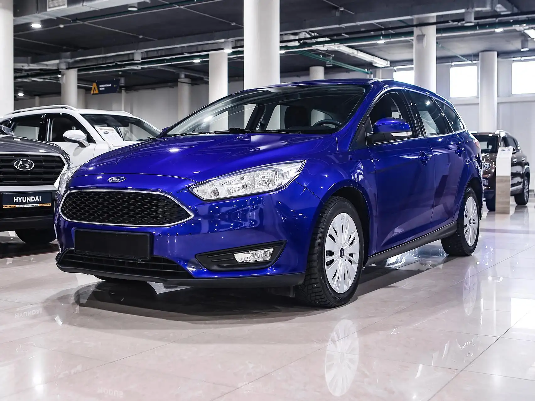 Купить Focus с пробегом