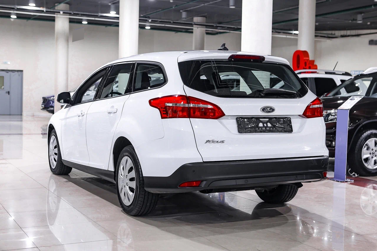 Купить Focus с пробегом