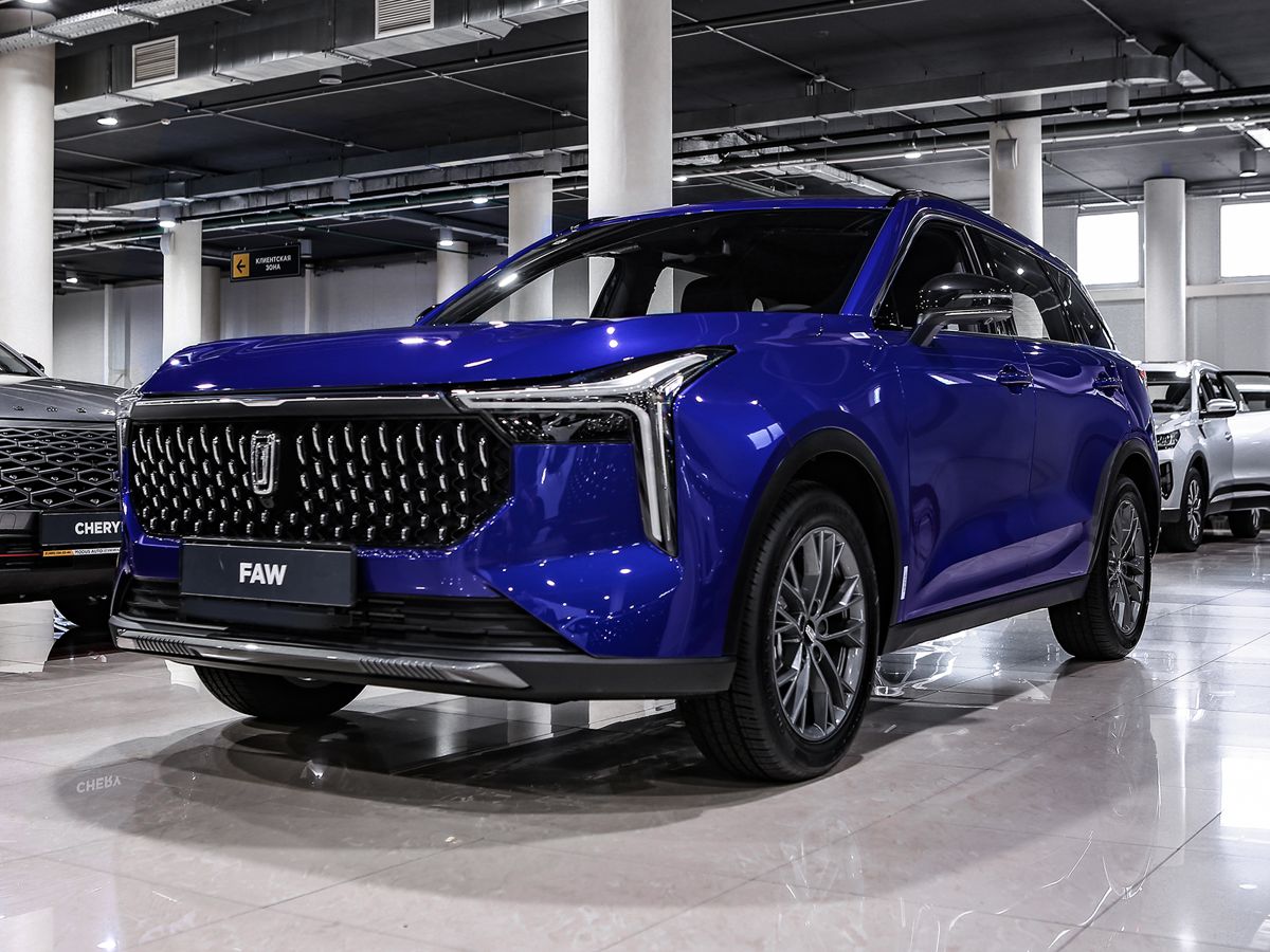 Купить Bestune T55 с пробегом