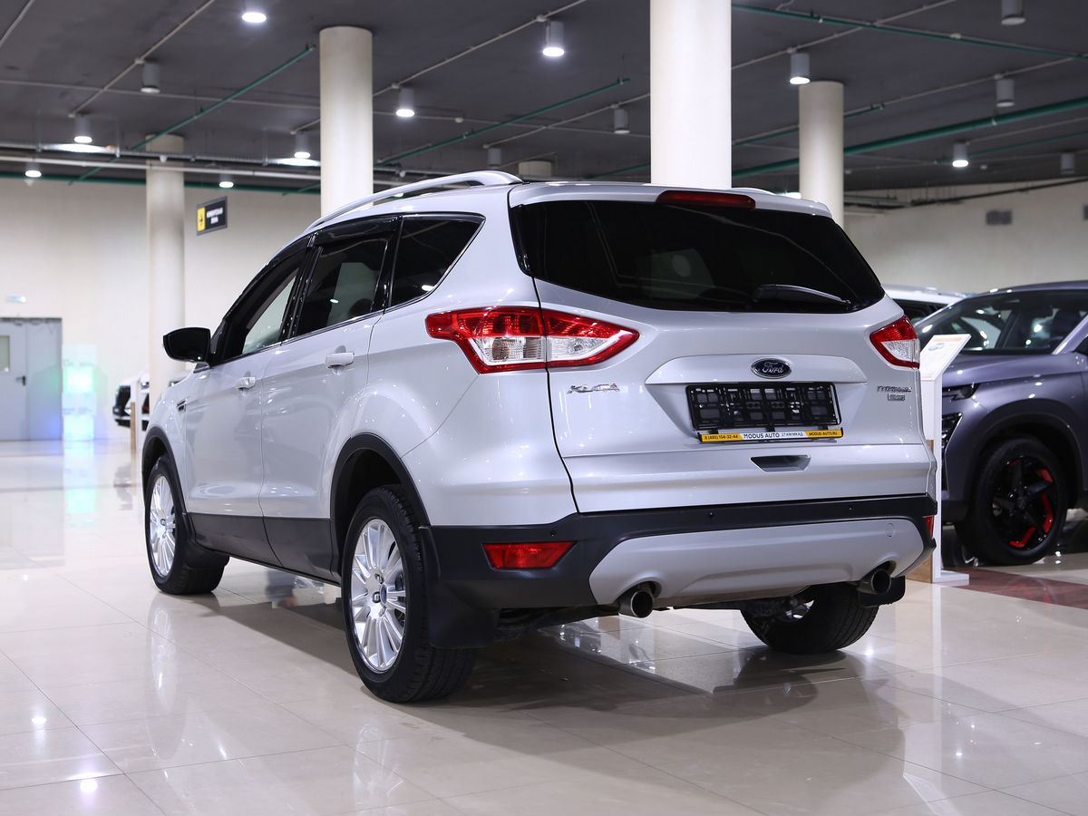 Купить Kuga с пробегом