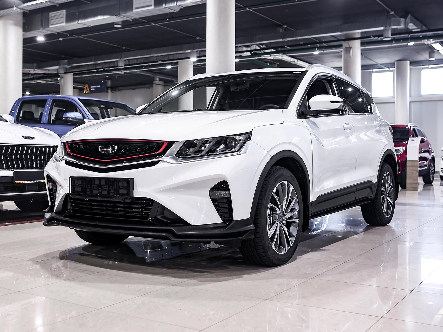 Купить Coolray с пробегом