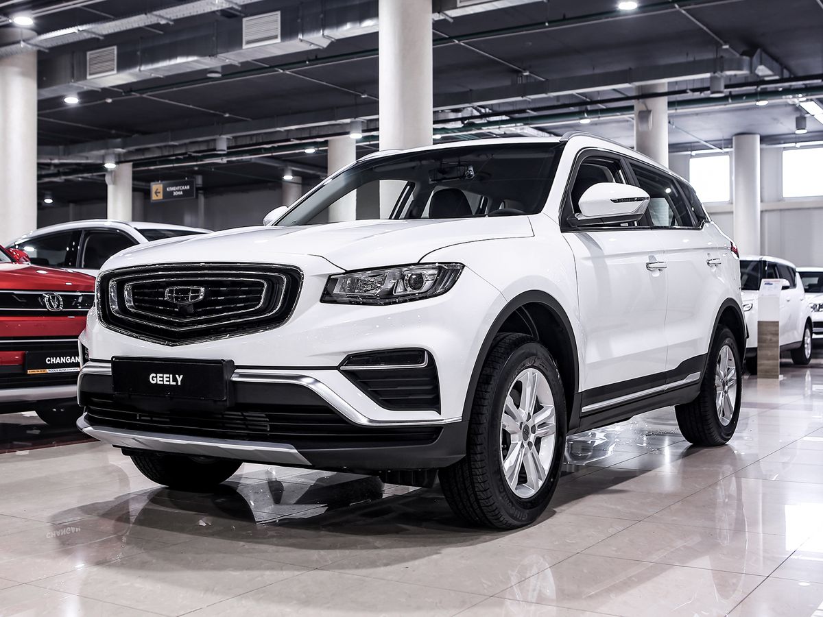 Купить Atlas Pro с пробегом