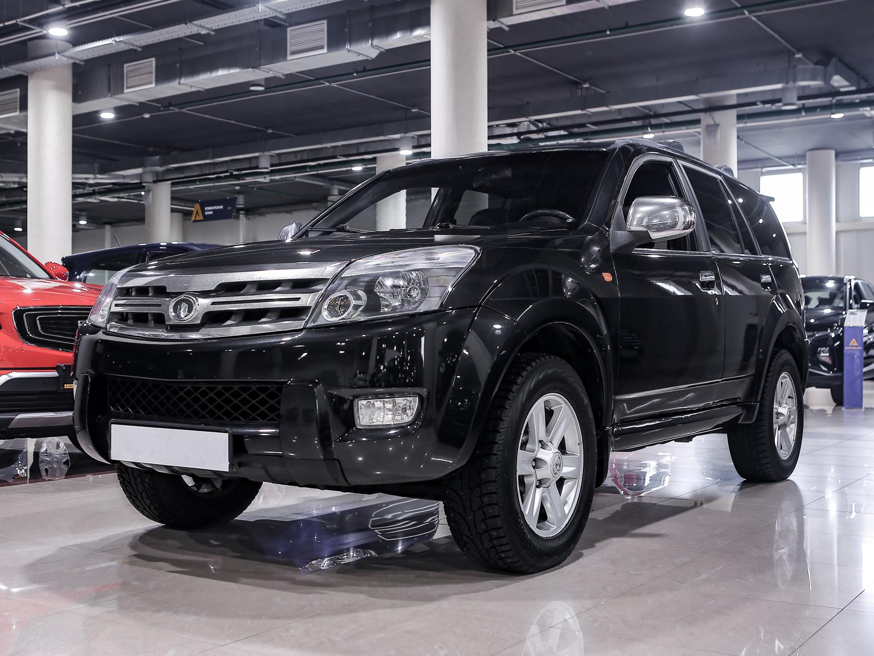 Купить Hover с пробегом