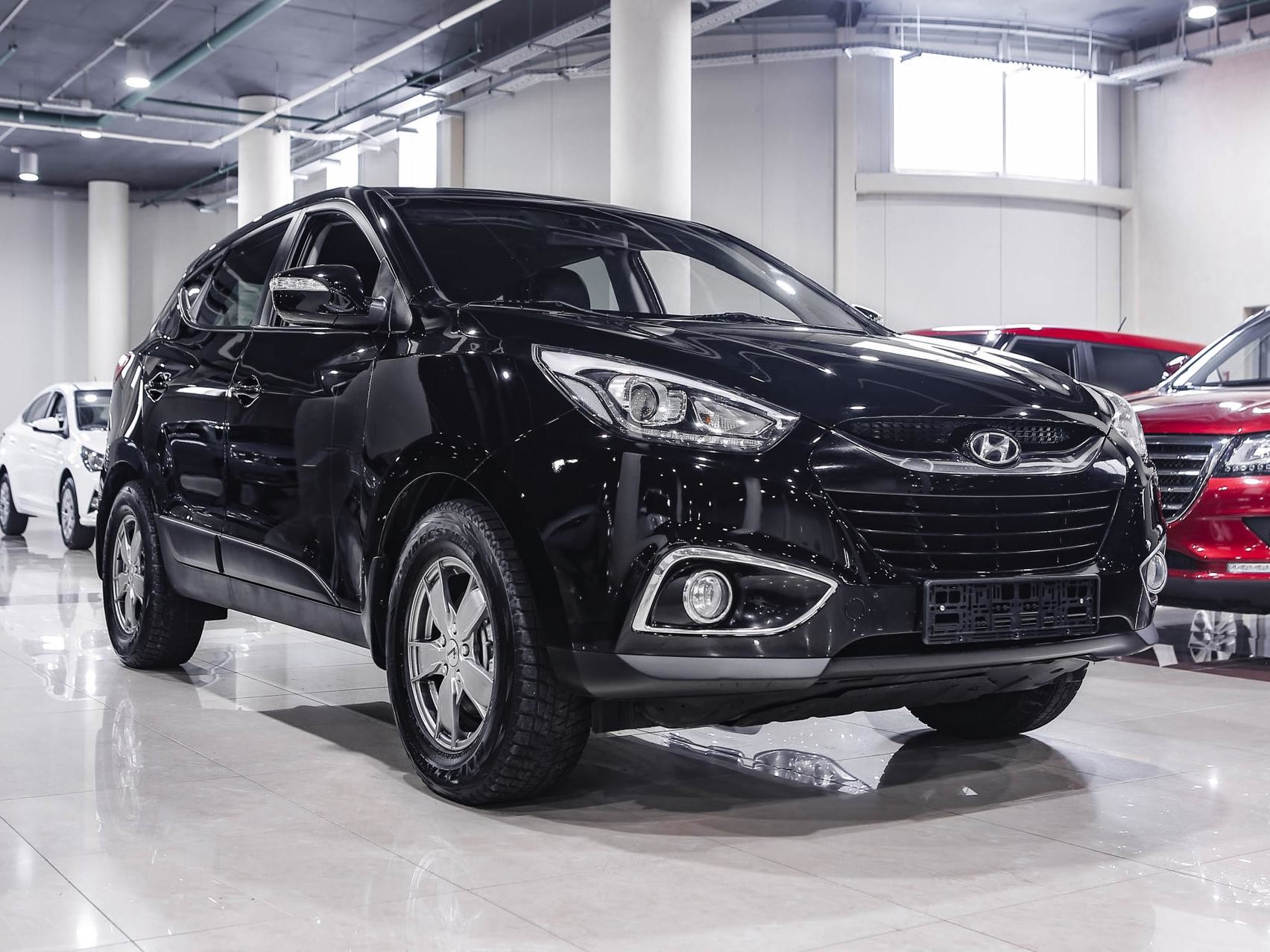 Купить ix35 с пробегом