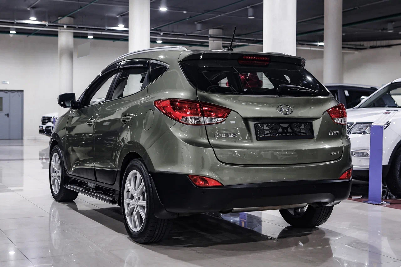 Купить ix35 с пробегом