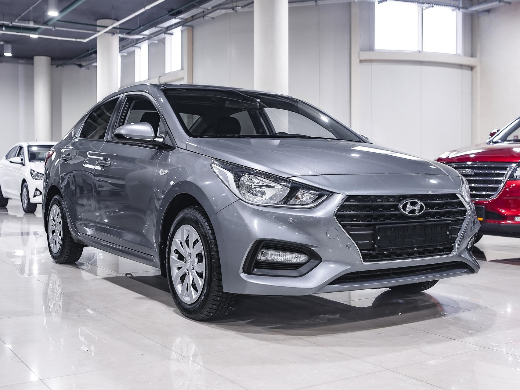 Купить Solaris с пробегом