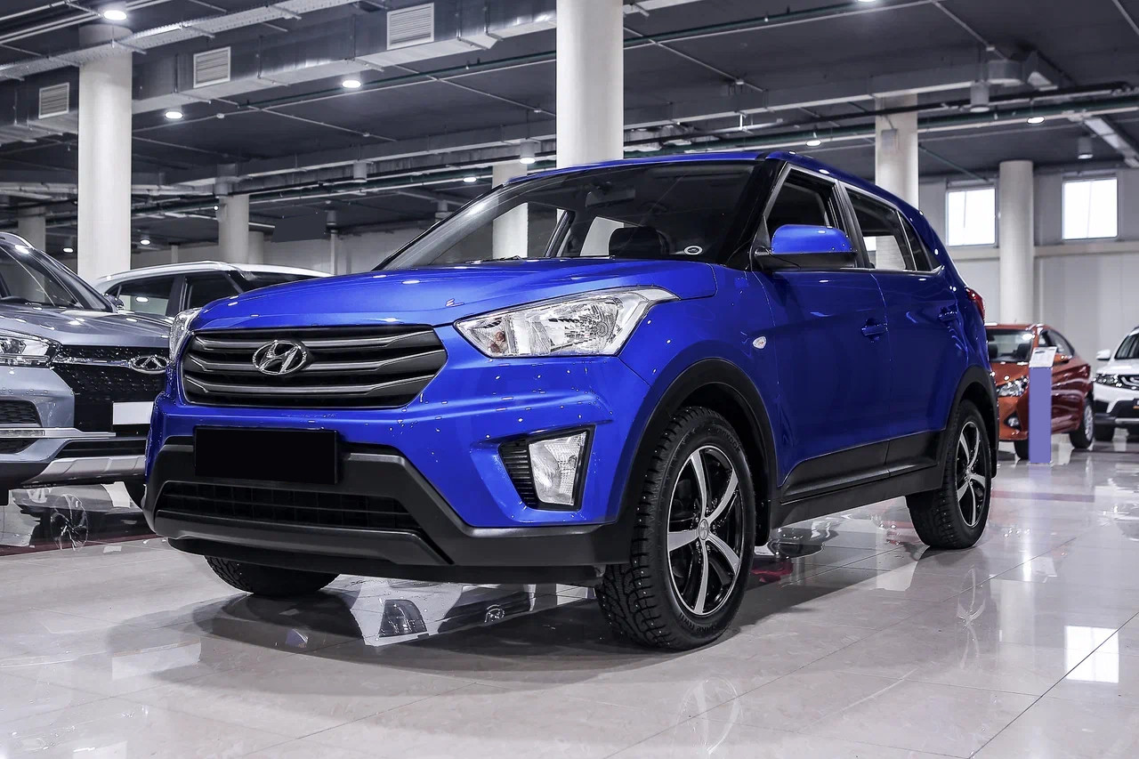 Купить Creta с пробегом