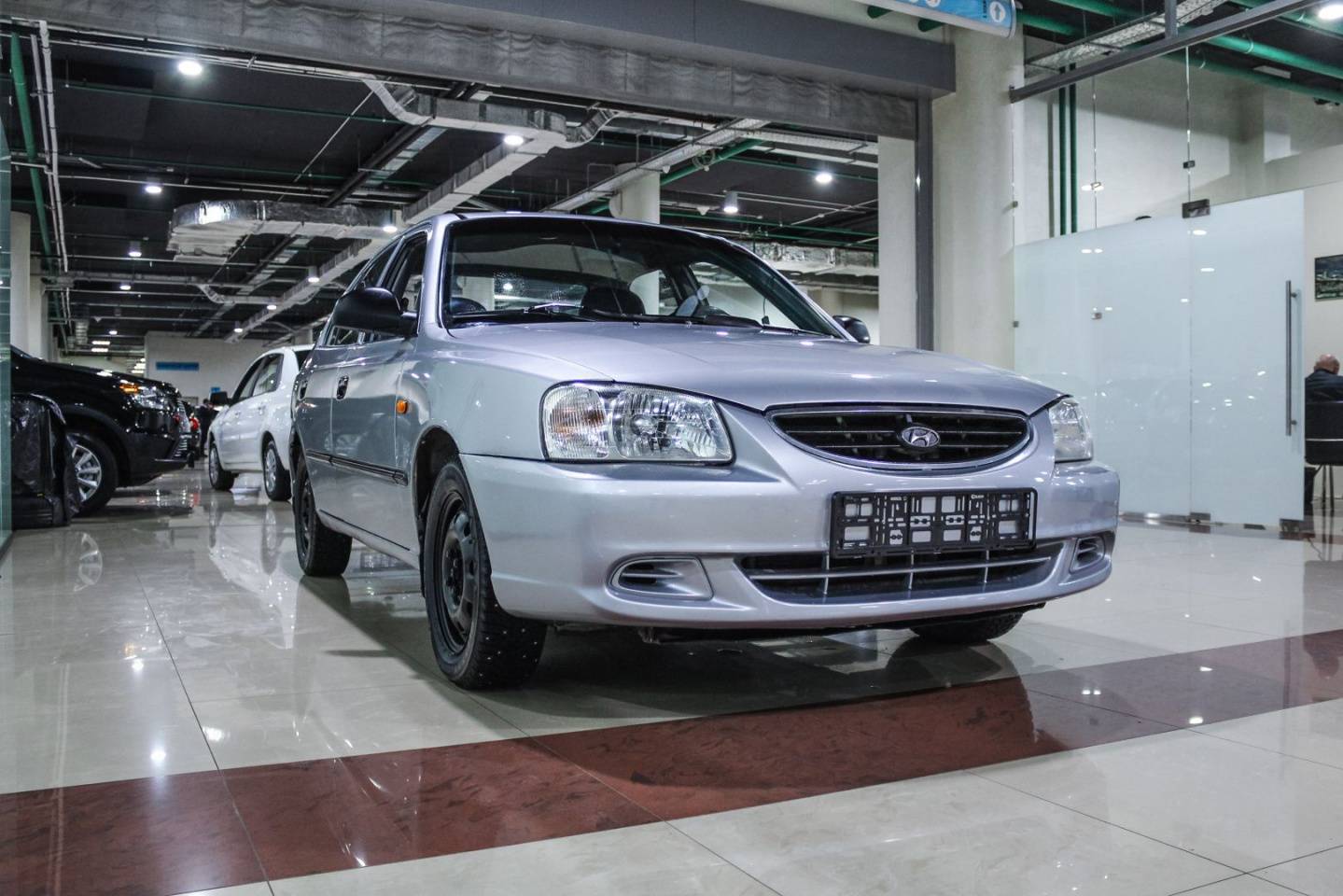 Купить Accent с пробегом