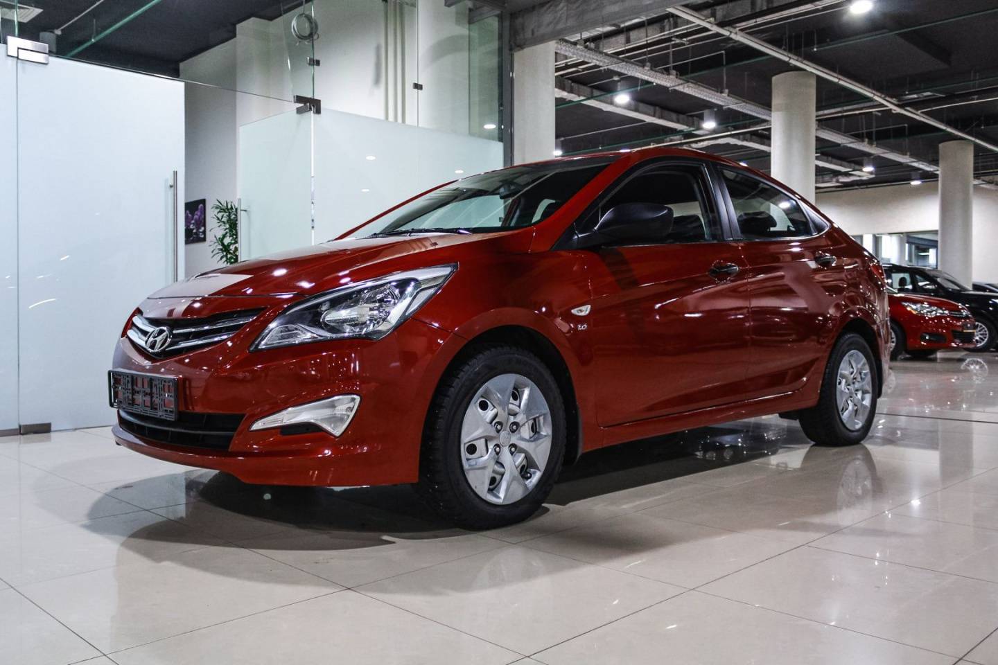 Купить Solaris с пробегом