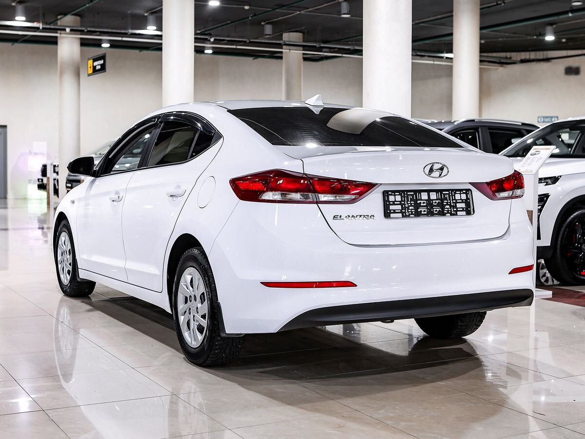 Купить Elantra с пробегом