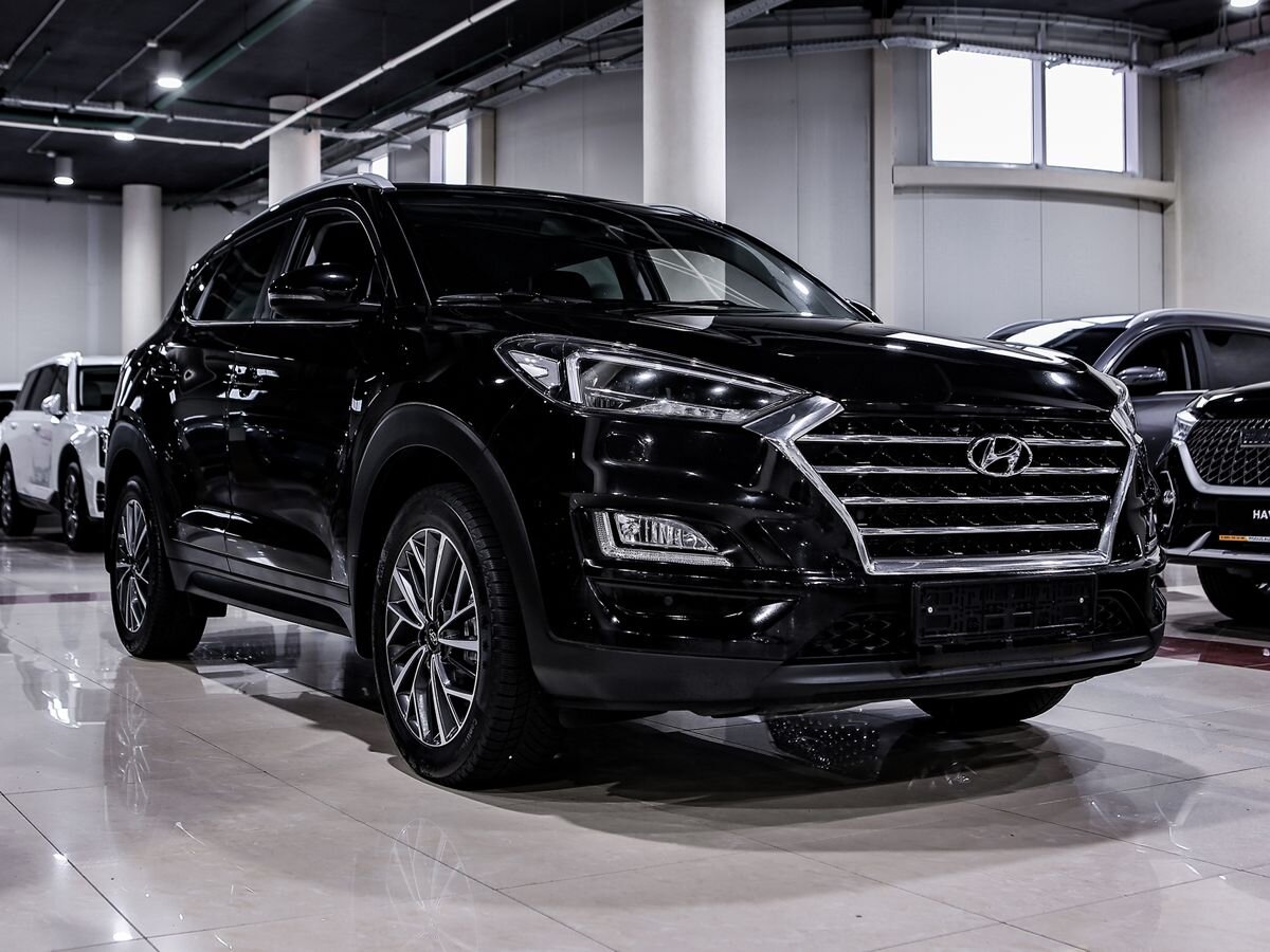 Купить Tucson с пробегом