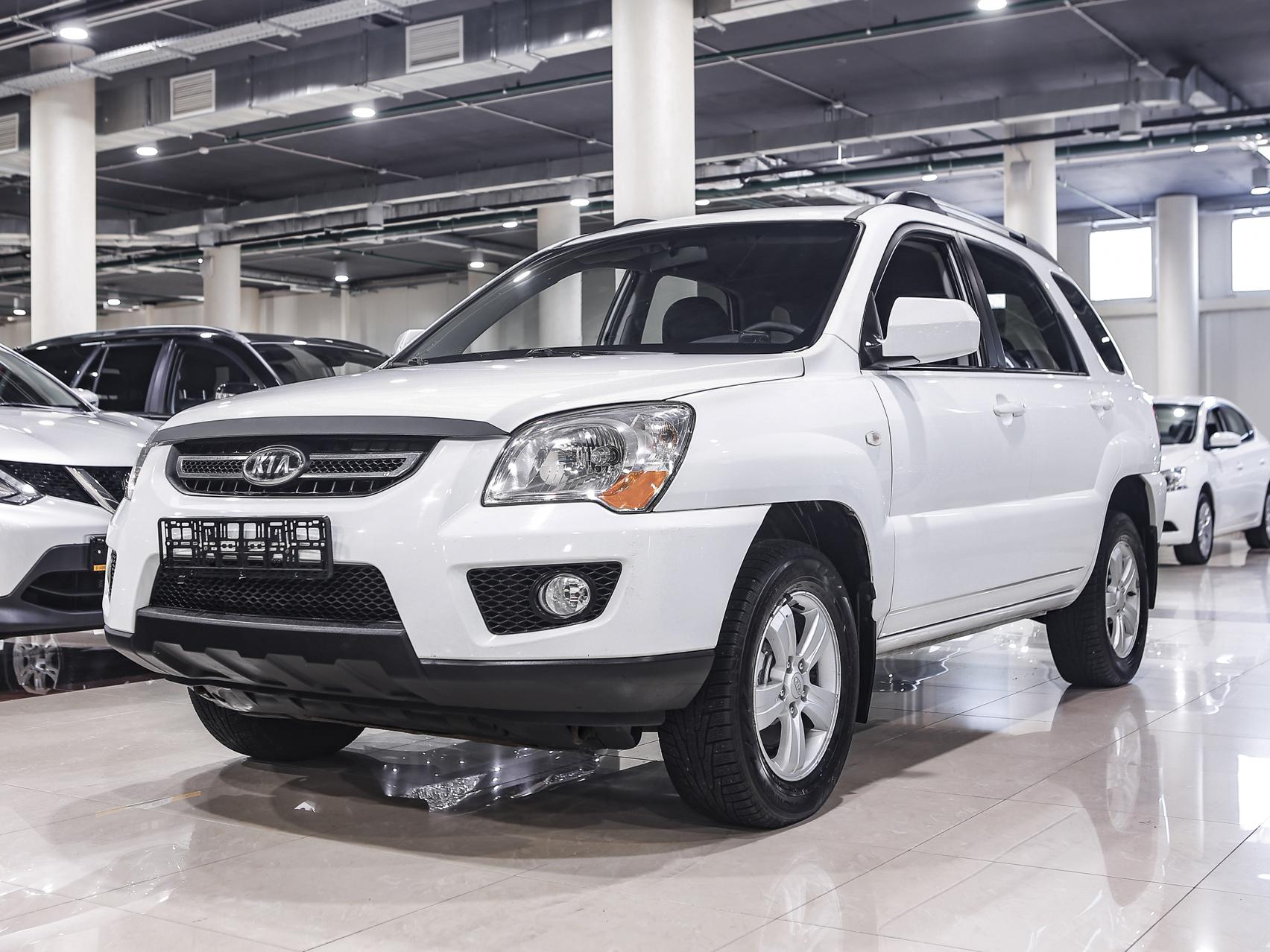 Купить Sportage с пробегом