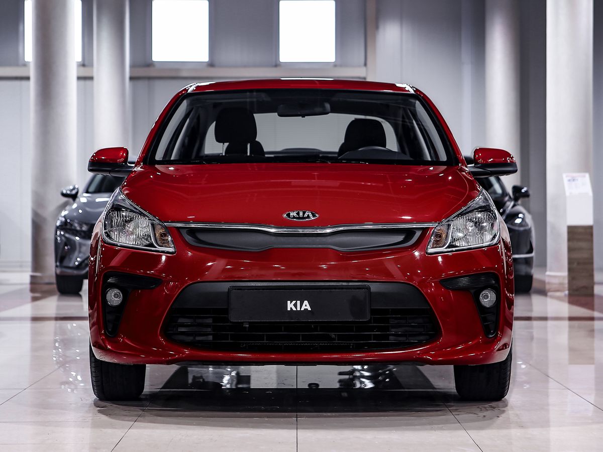 Купить Rio с пробегом