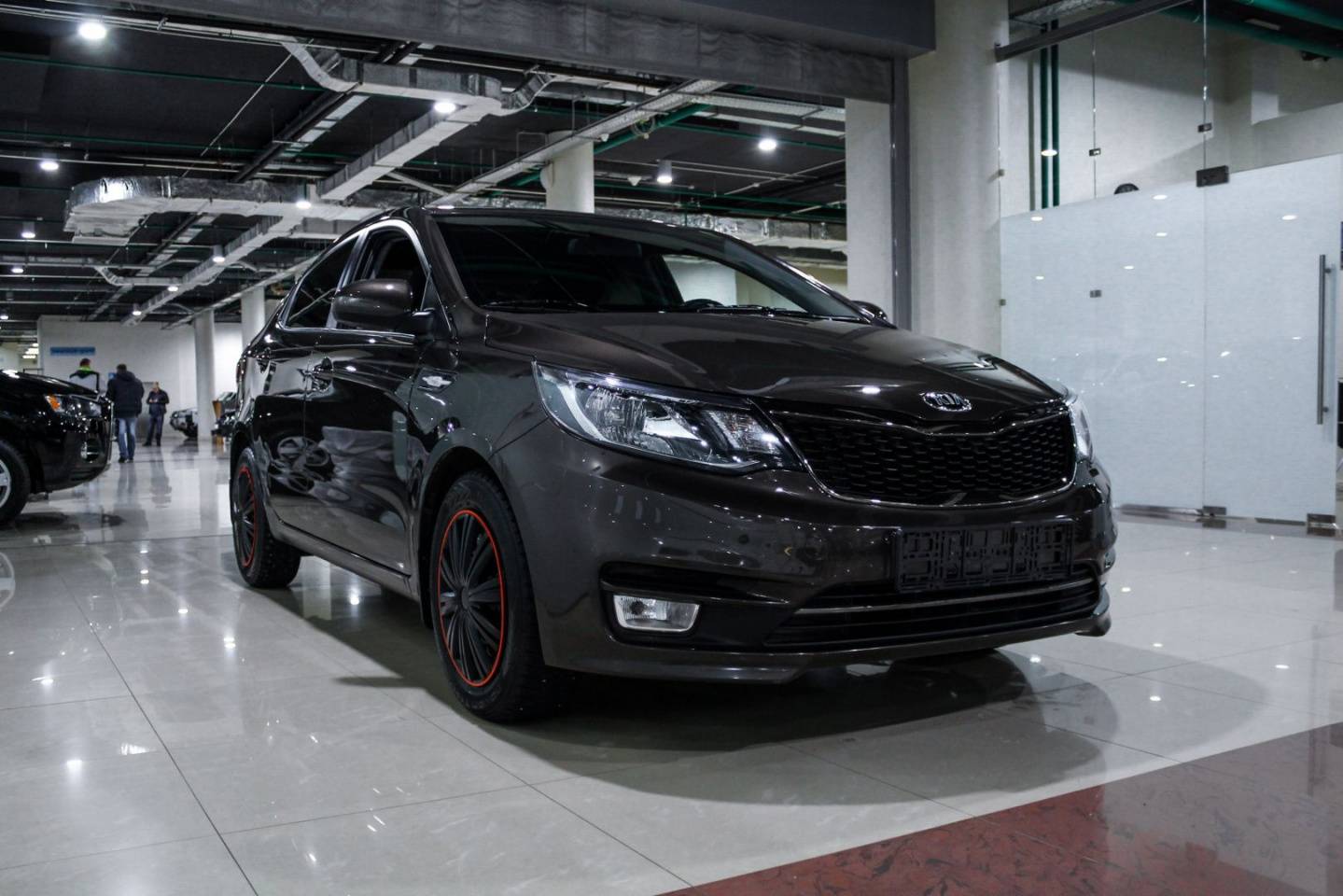 Купить Rio с пробегом