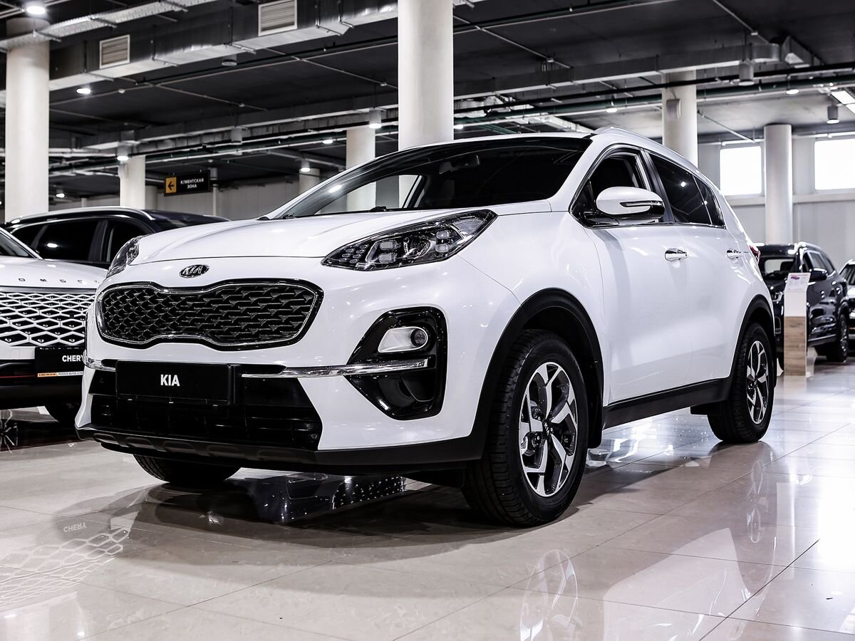Купить Sportage с пробегом