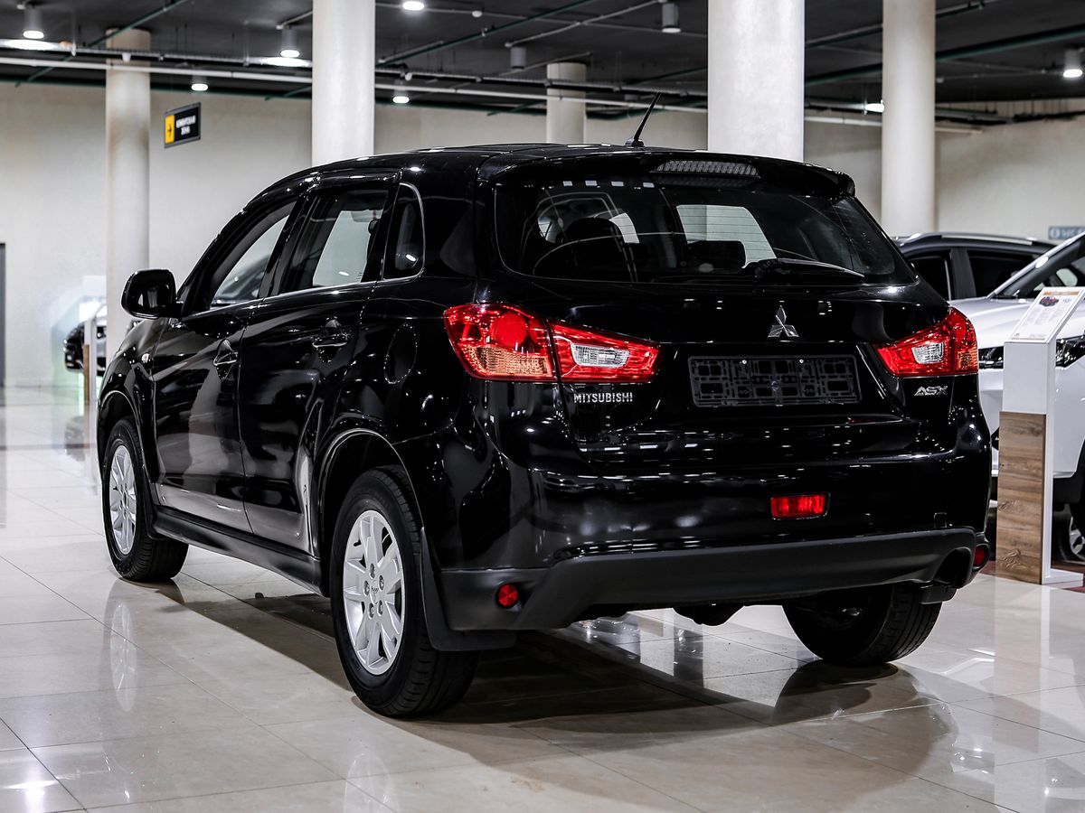 Купить ASX с пробегом