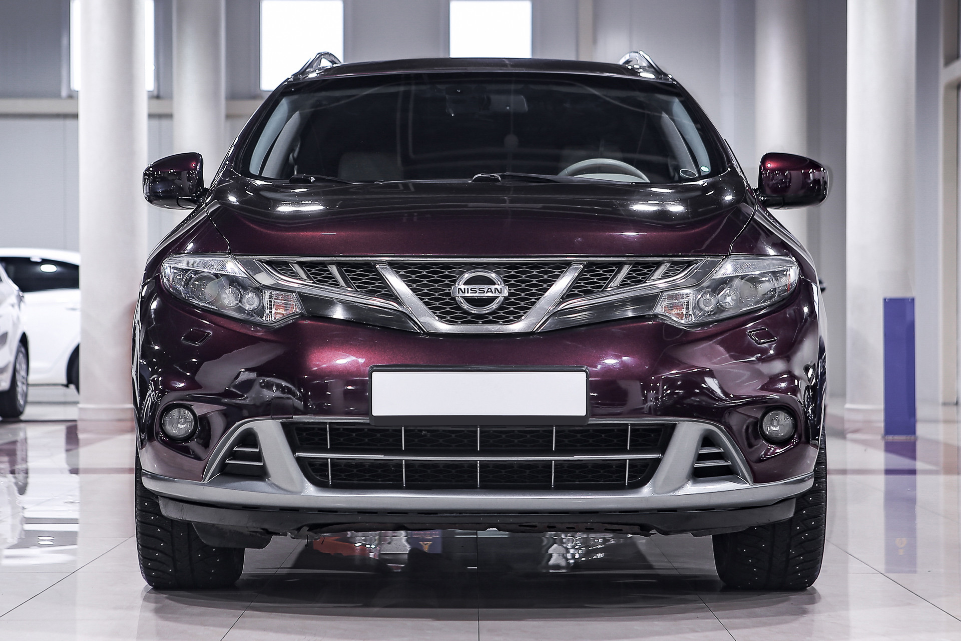 Купить Murano с пробегом