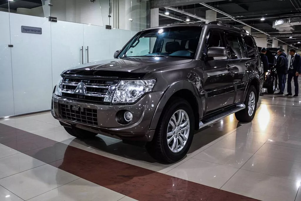Купить Pajero с пробегом