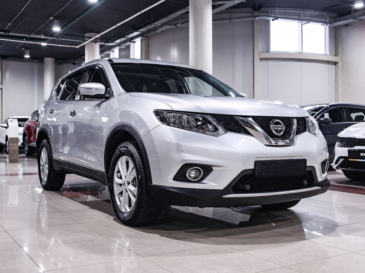 Купить X-Trail с пробегом