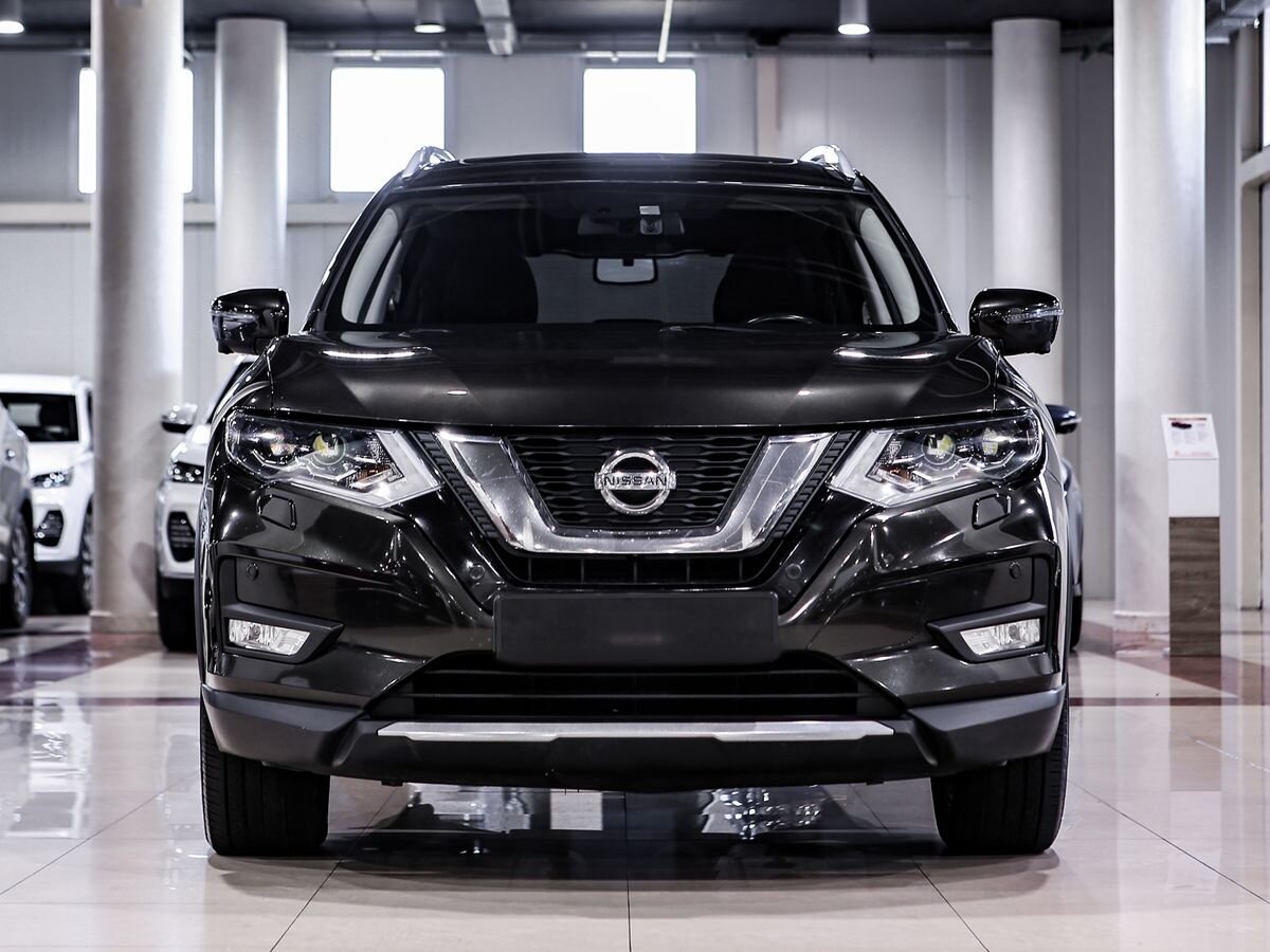 Купить X-Trail с пробегом