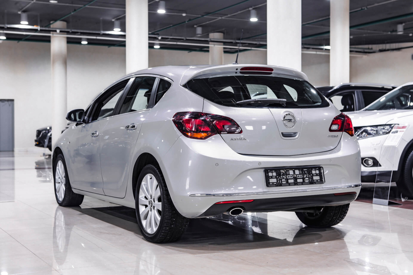 Купить Astra с пробегом