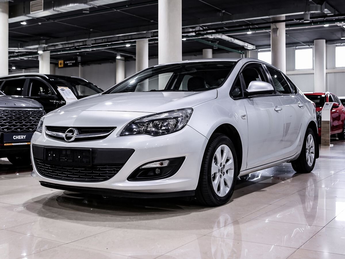 Купить Astra с пробегом