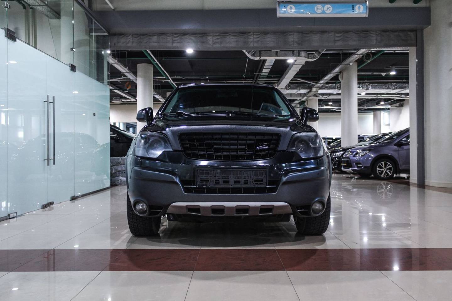 Купить Antara с пробегом