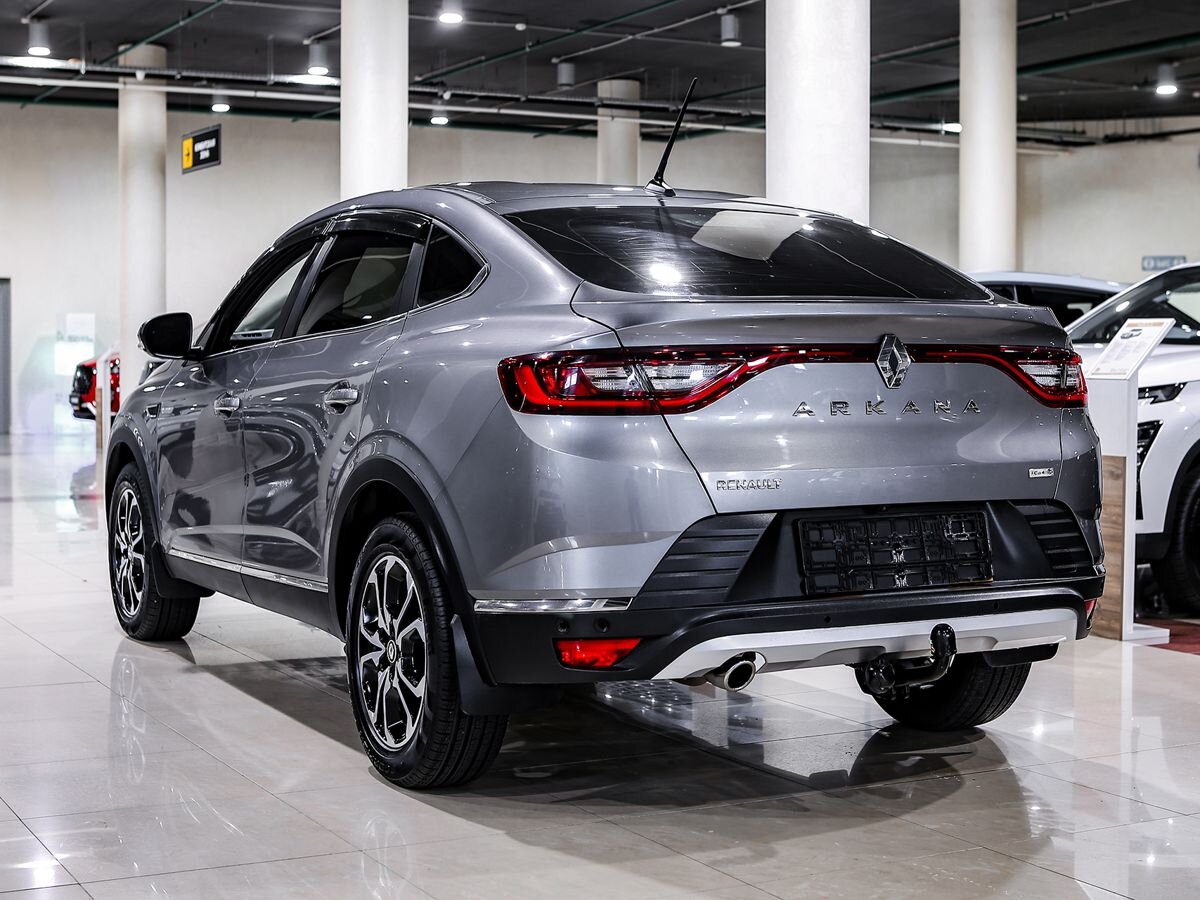 Купить Arkana с пробегом