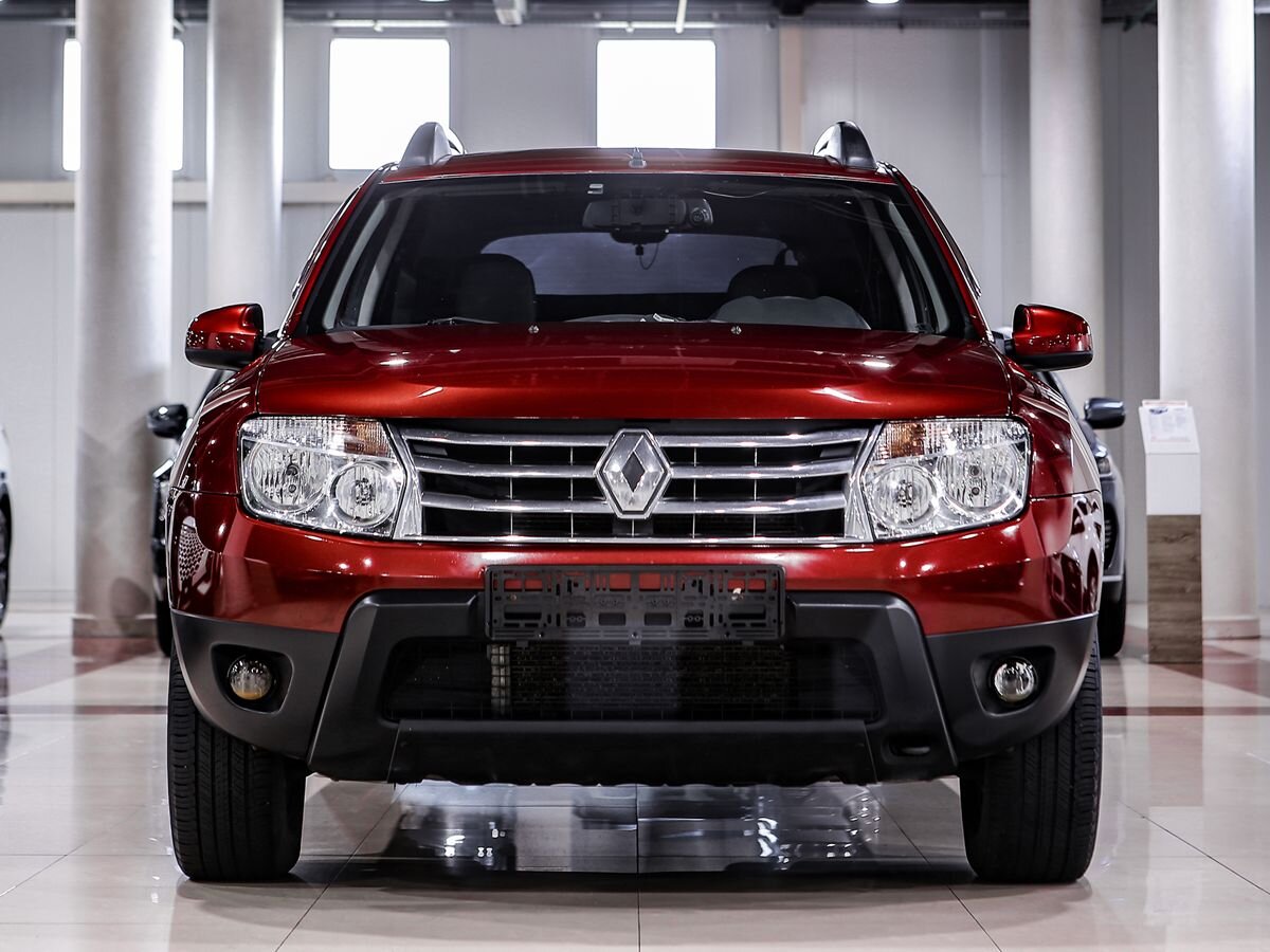 Купить Duster с пробегом