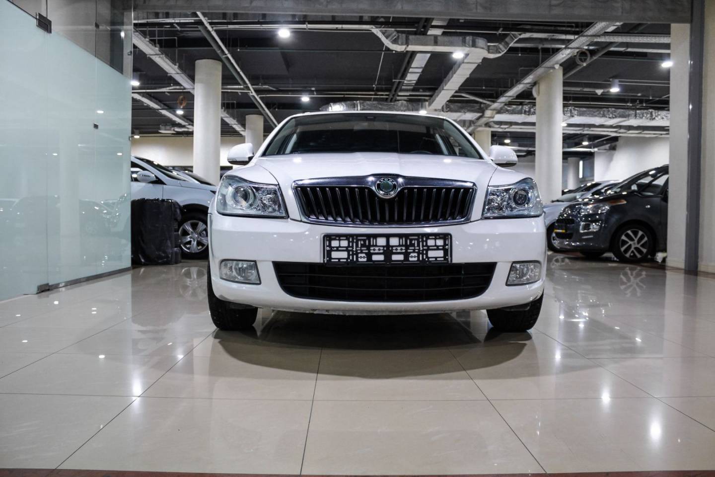 Купить Octavia с пробегом