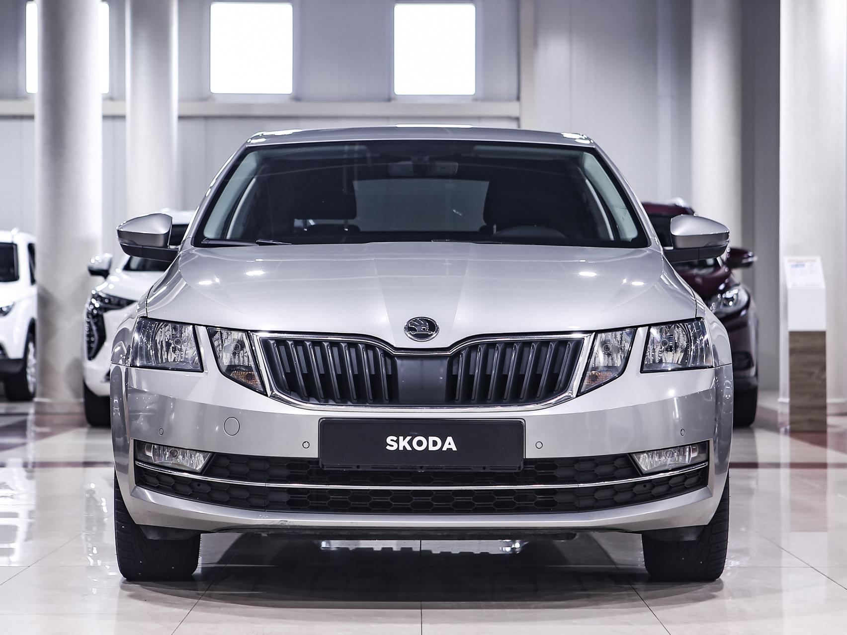 Купить Octavia с пробегом