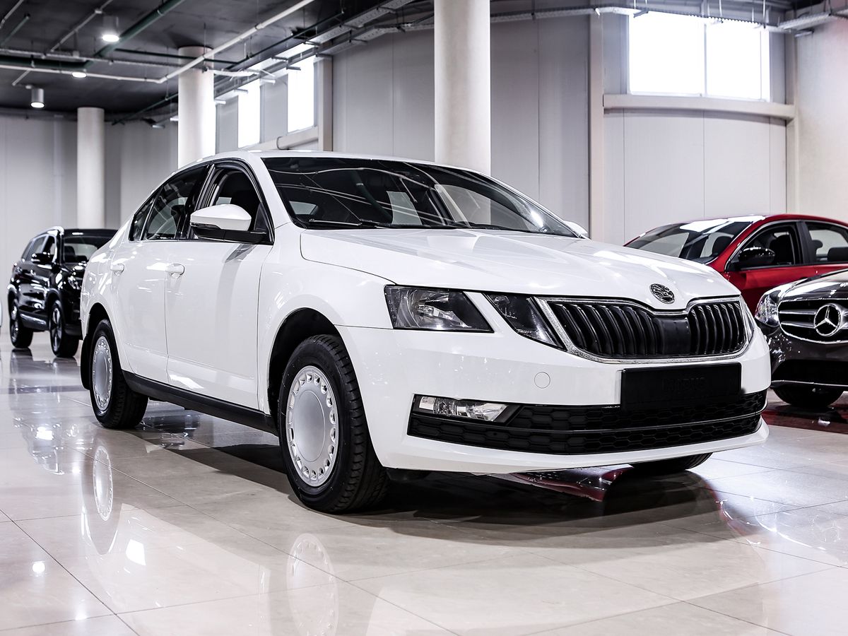 Купить Octavia с пробегом