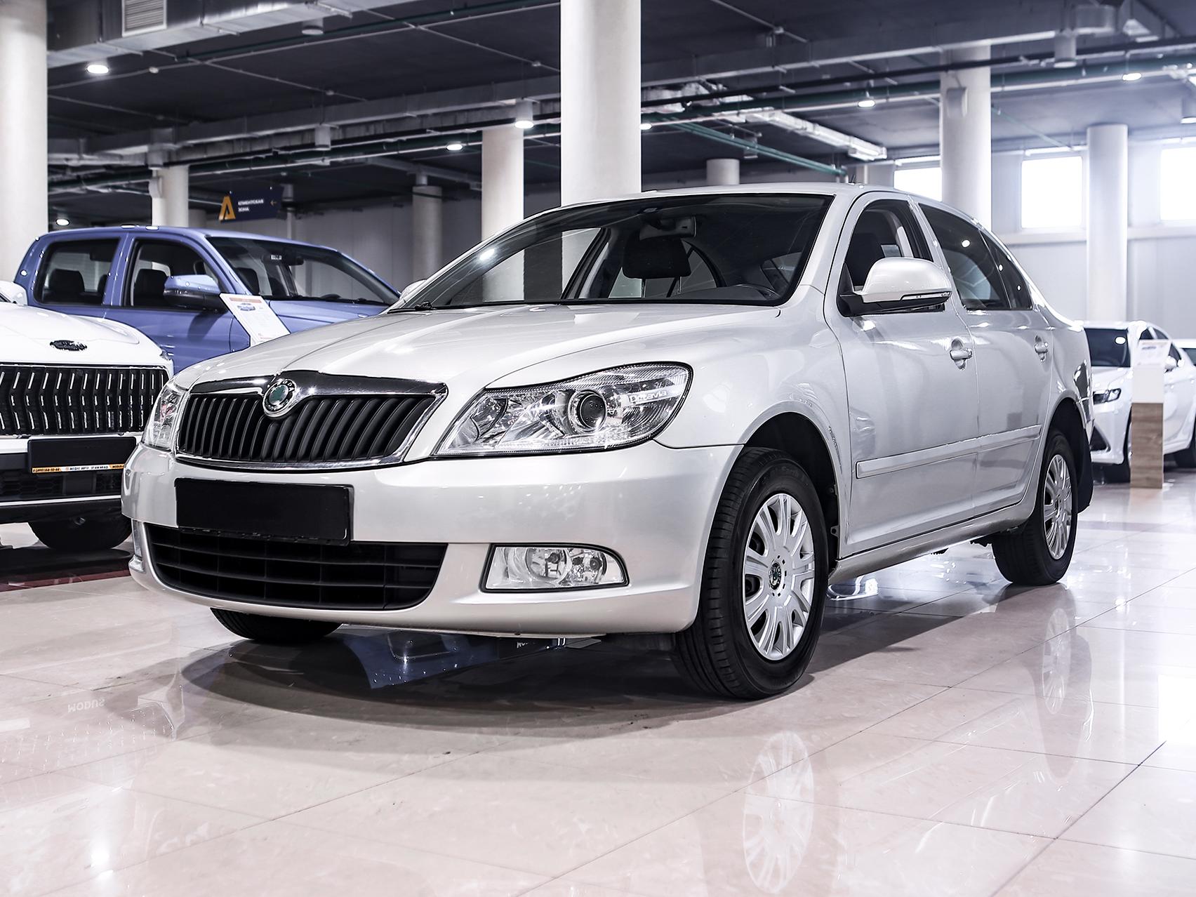 Купить Octavia с пробегом