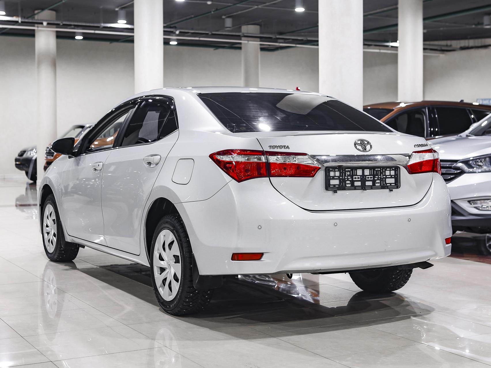 Купить Corolla с пробегом