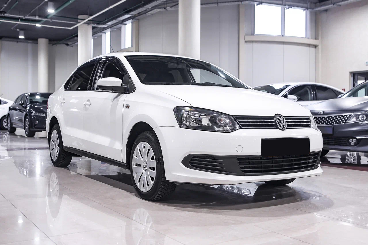 Купить Polo с пробегом